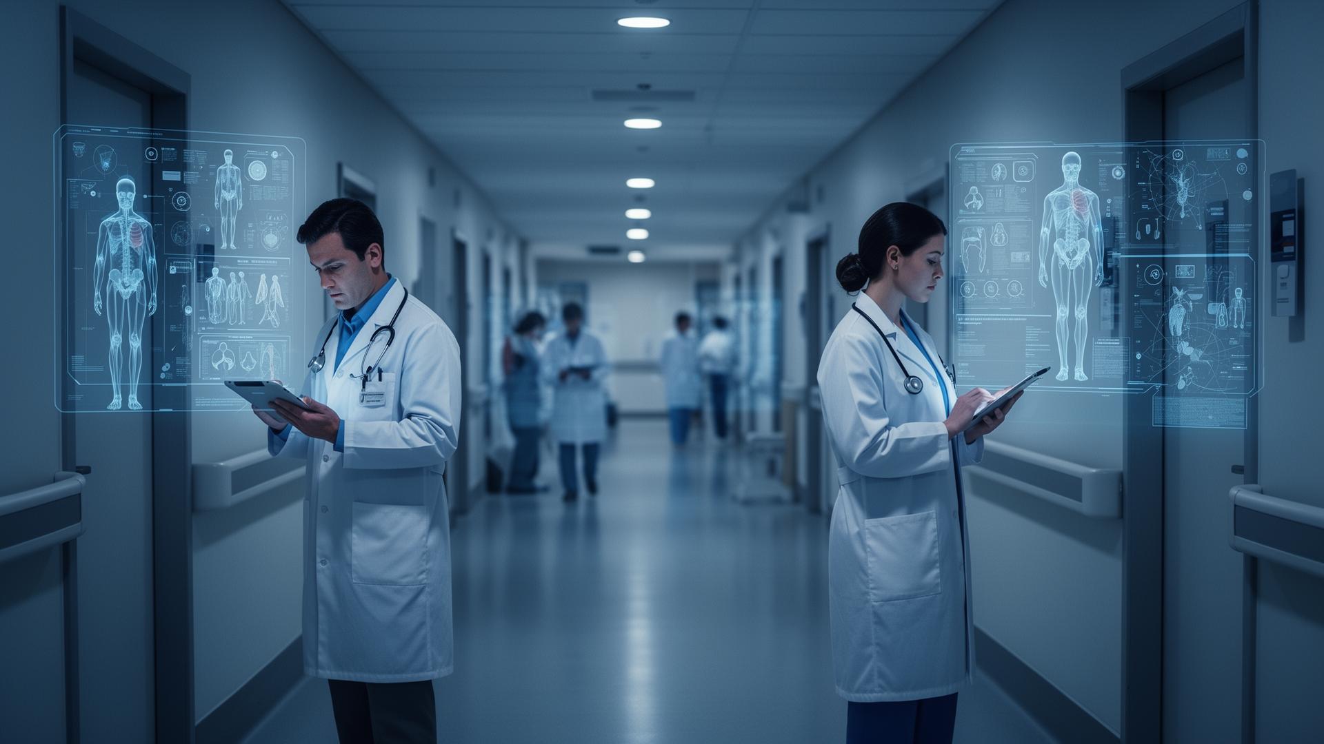 Real-time Operations for a 1,200-Bed Hospital Network